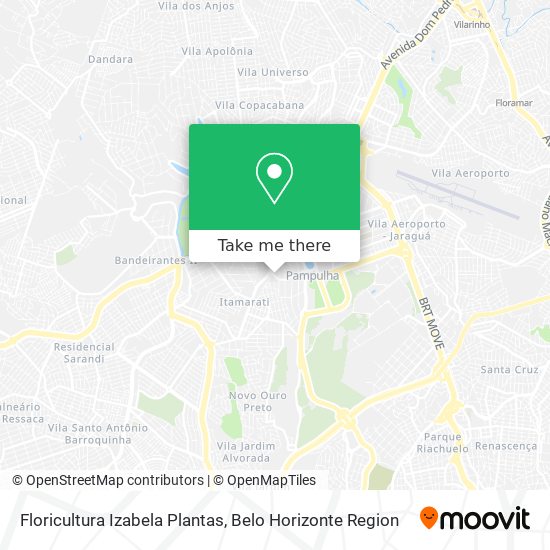 Floricultura Izabela Plantas map