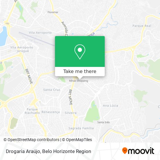 Drogaria Araújo map