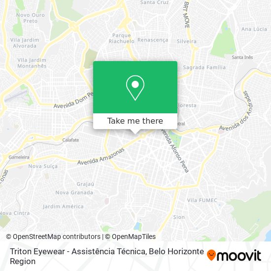 Triton Eyewear - Assistência Técnica map