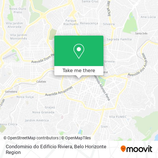 Condomínio do Edifício Riviera map