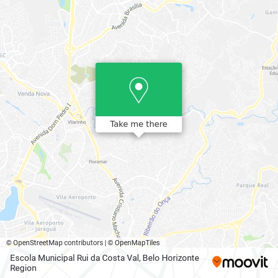 Escola Municipal Rui da Costa Val map