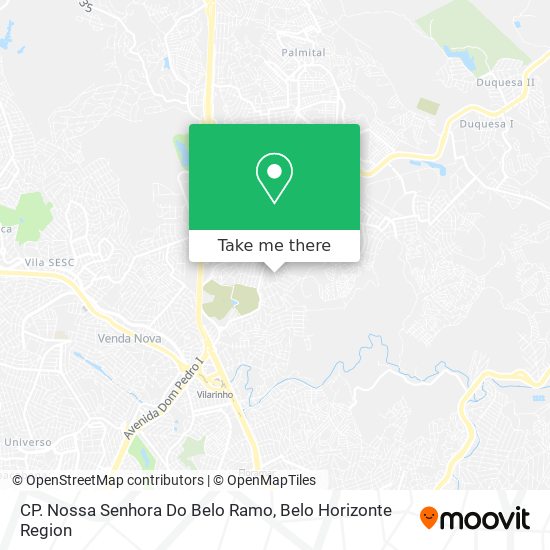 CP. Nossa Senhora Do Belo Ramo map