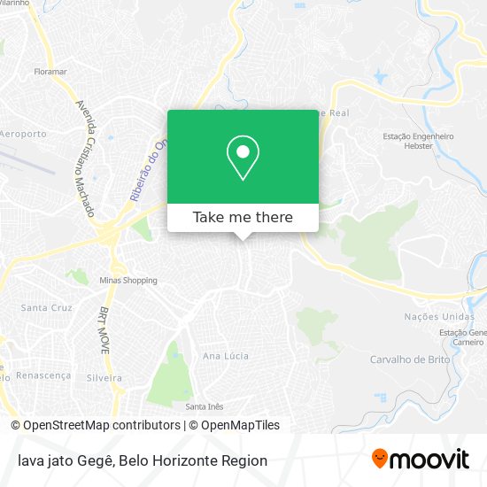 lava jato Gegê map