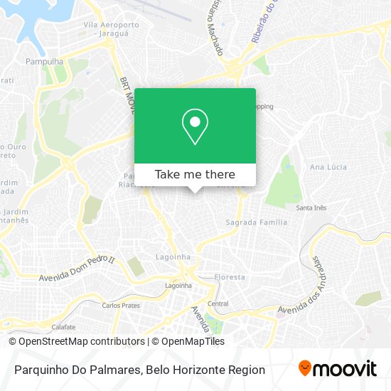 Parquinho Do Palmares map