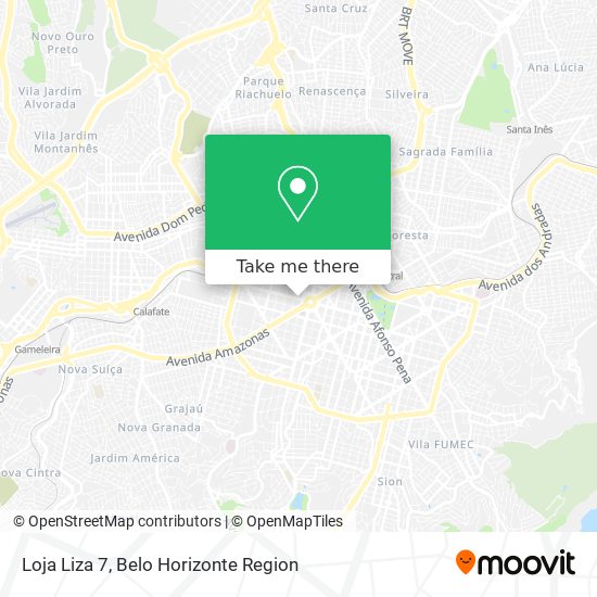 Loja Liza 7 map