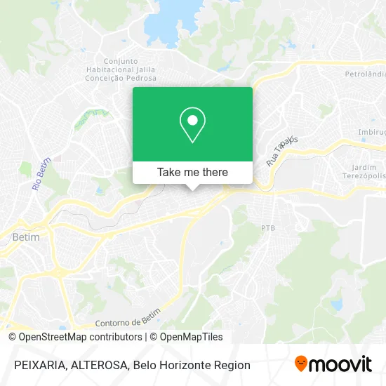 PEIXARIA, ALTEROSA map