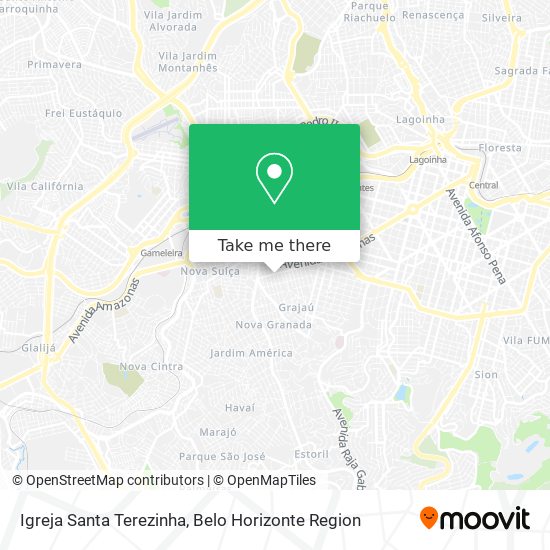 Igreja Santa Terezinha map