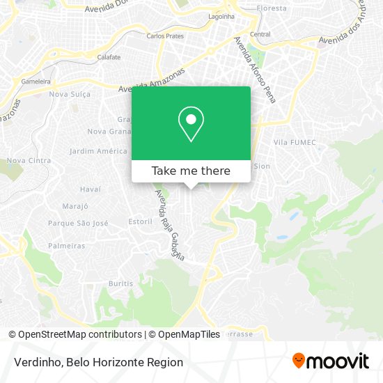 Mapa Verdinho