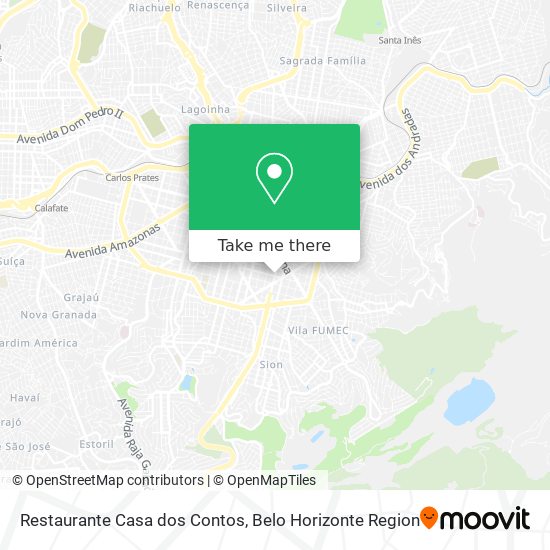 Restaurante Casa dos Contos map