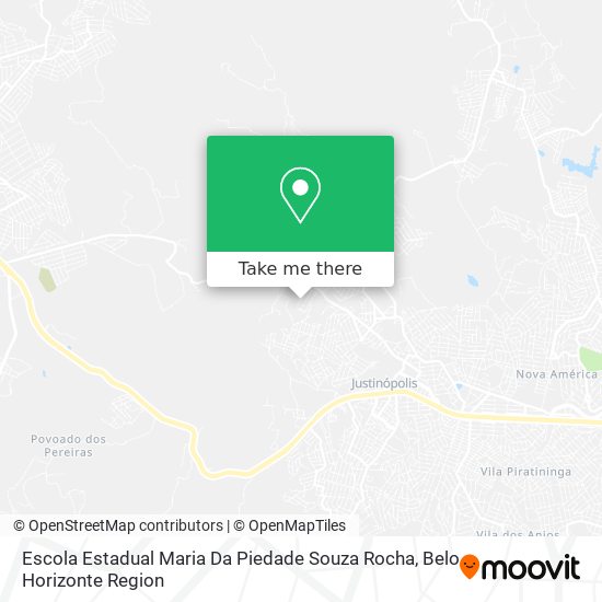 Escola Estadual Maria Da Piedade Souza Rocha map