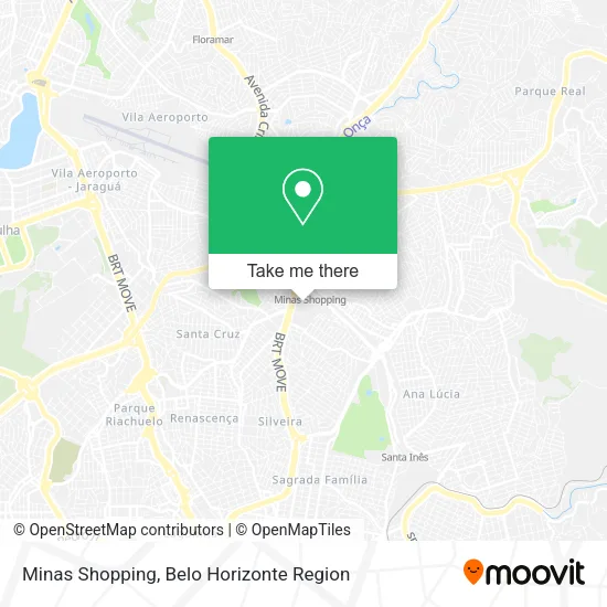 Minas Shopping map