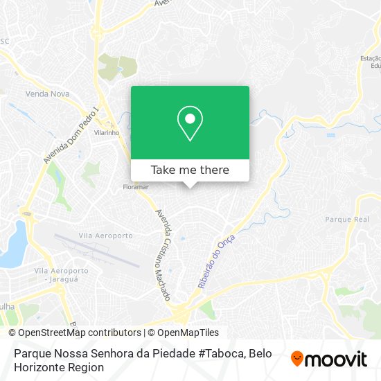 Parque Nossa Senhora da Piedade #Taboca map