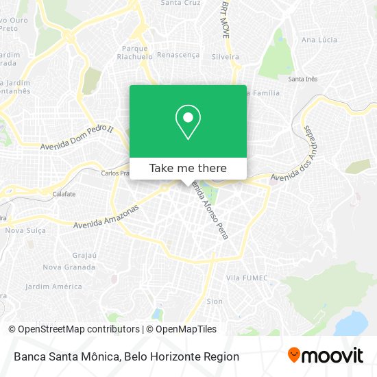 Banca Santa Mônica map