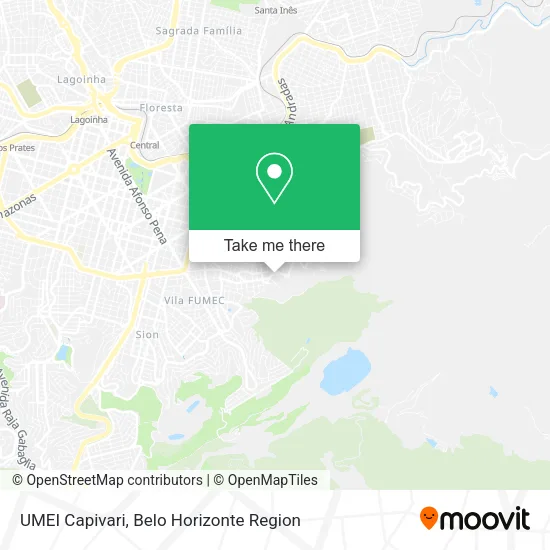 UMEI Capivari map