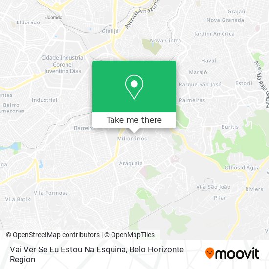Vai Ver Se Eu Estou Na Esquina map
