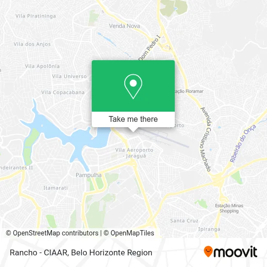 Rancho - CIAAR map