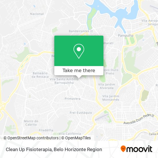 Clean Up Fisioterapia map