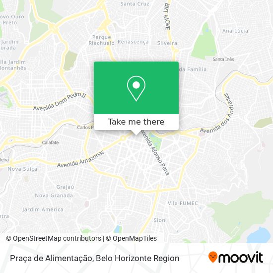 Praça de Alimentação map