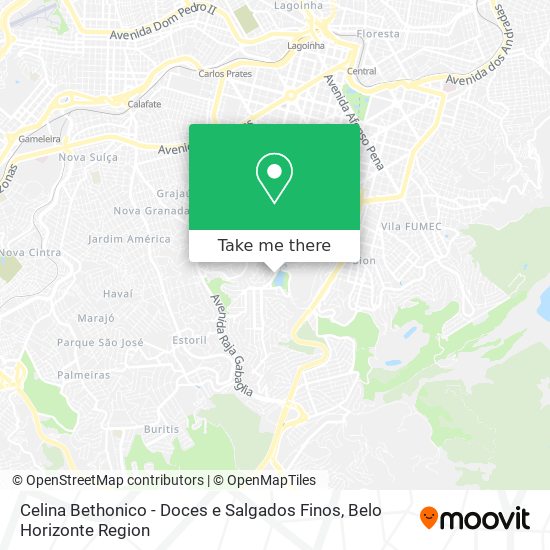 Celina Bethonico - Doces e Salgados Finos map