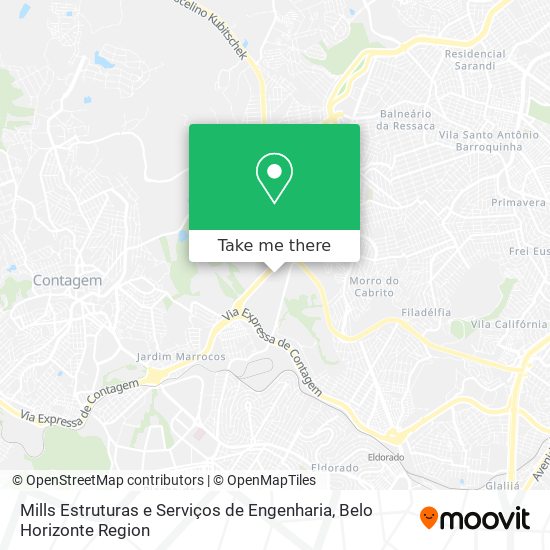 Mills Estruturas e Serviços de Engenharia map