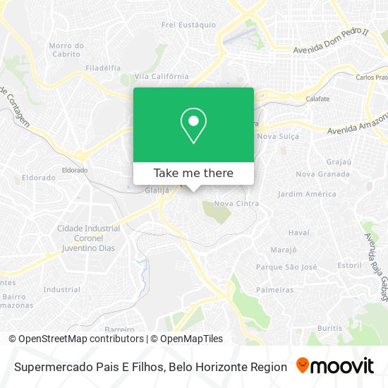 Supermercado Pais E Filhos map