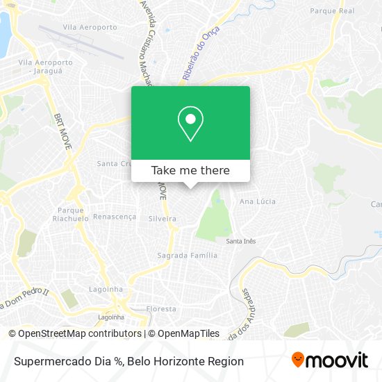 Supermercado Dia % map