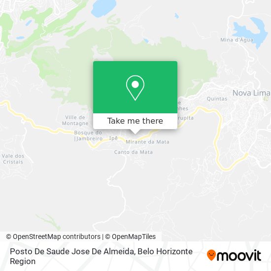 Posto De Saude Jose De Almeida map