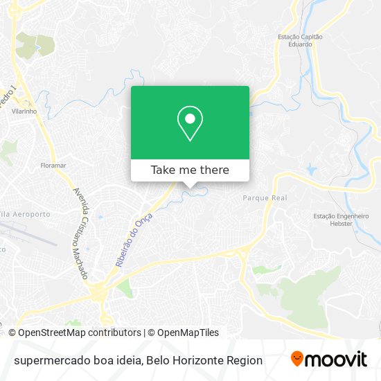 supermercado boa ideia map