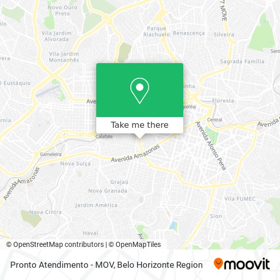 Pronto Atendimento - MOV map
