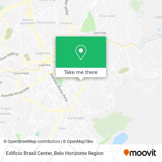 Mapa Edificio Brasil Center