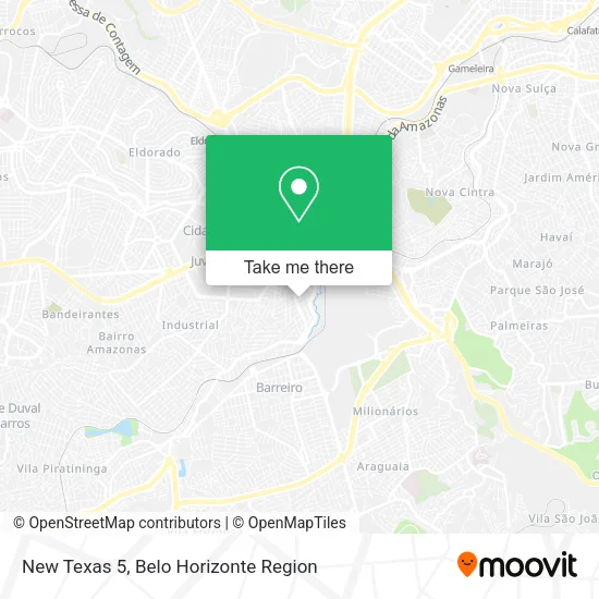 New Texas 5 map