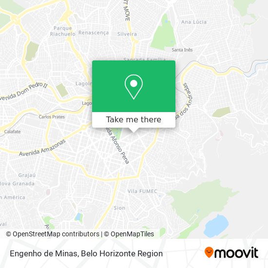 Engenho de Minas map