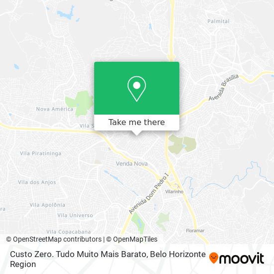 Custo Zero. Tudo Muito Mais Barato map