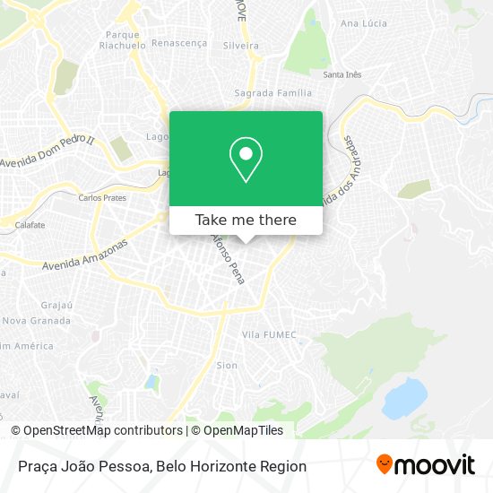 Praça João Pessoa map