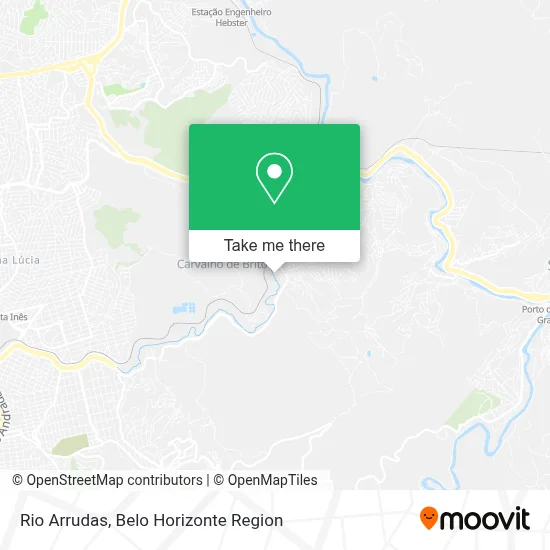 Rio Arrudas map
