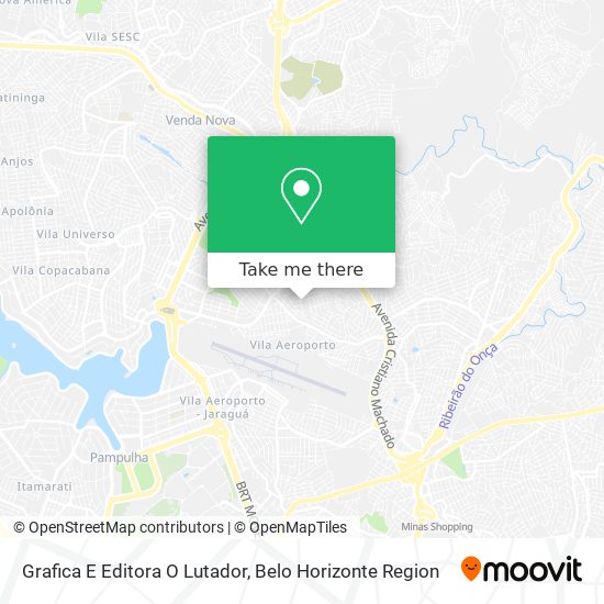 Grafica E Editora O Lutador map