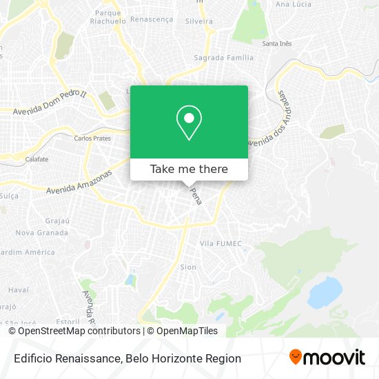 Edificio Renaissance map