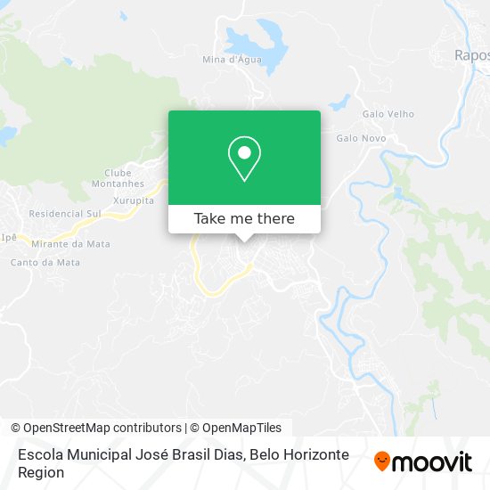 Escola Municipal José Brasil Dias map