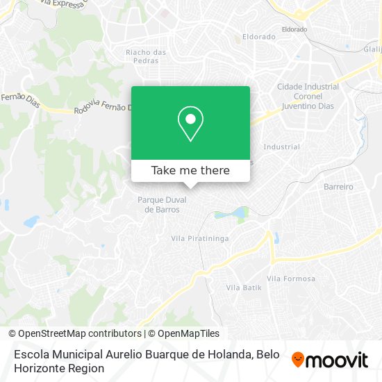 Escola Municipal Aurelio Buarque de Holanda map
