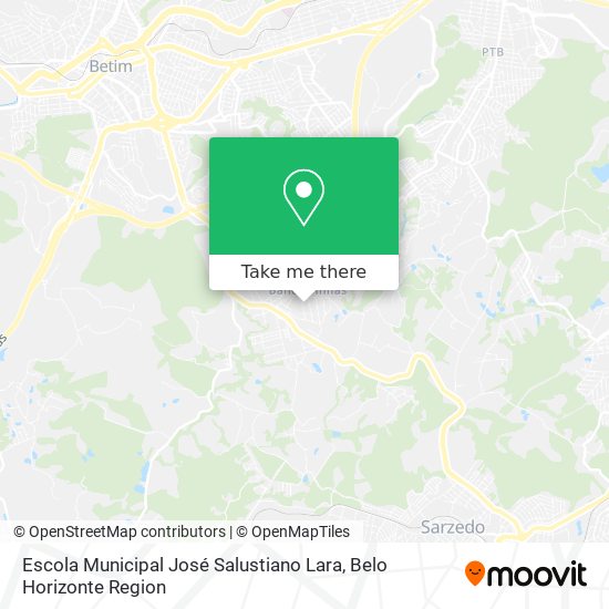 Escola Municipal José Salustiano Lara map