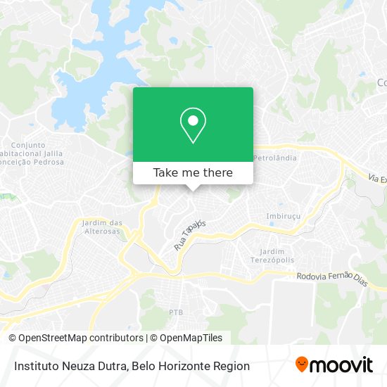 Instituto Neuza Dutra map