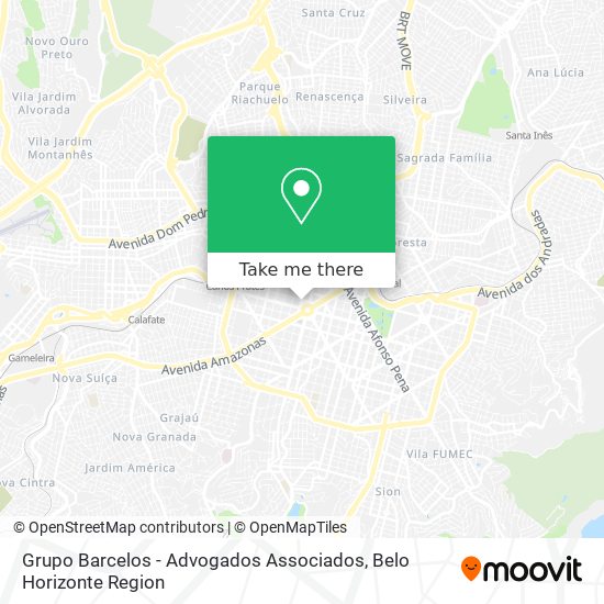 Grupo Barcelos - Advogados Associados map