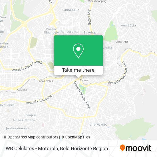 WB Celulares - Motorola map