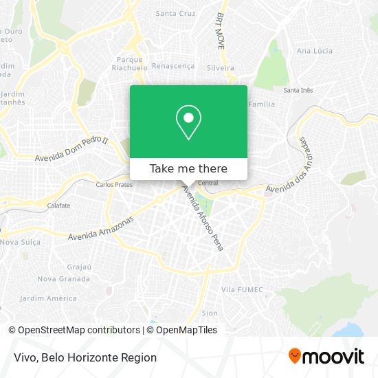 Vivo map