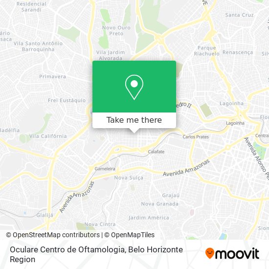 Oculare Centro de Oftamologia map