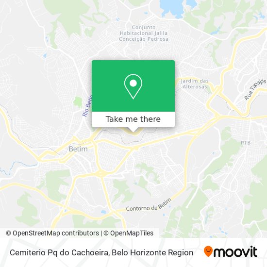 Cemiterio Pq do Cachoeira map