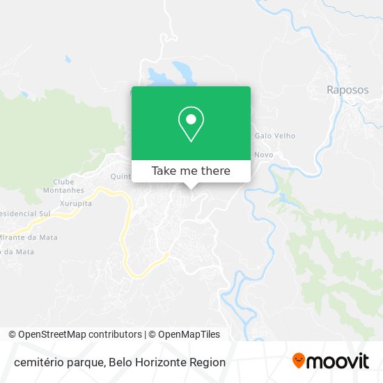 cemitério parque map