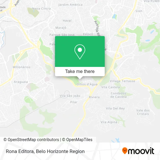 Rona Editora map