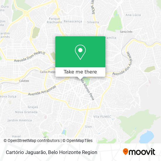 Cartório Jaguarão map