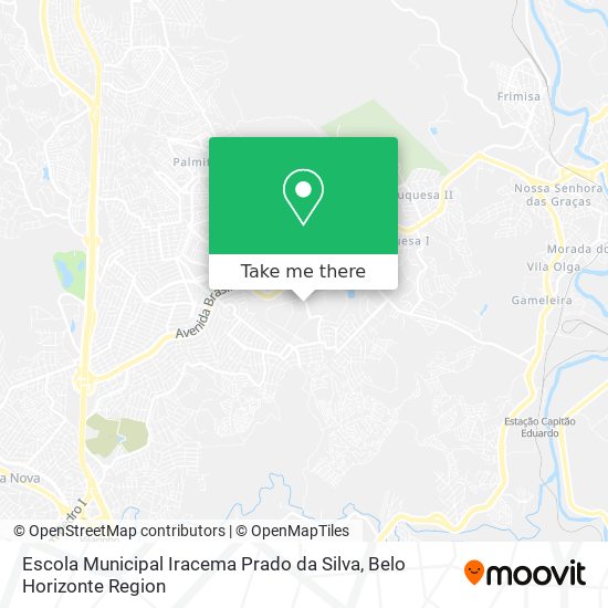 Escola Municipal Iracema Prado da Silva map
